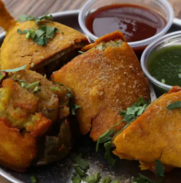 Spl Paneer Bred Pakoda